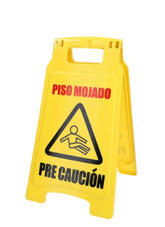Precaucion iso mojado